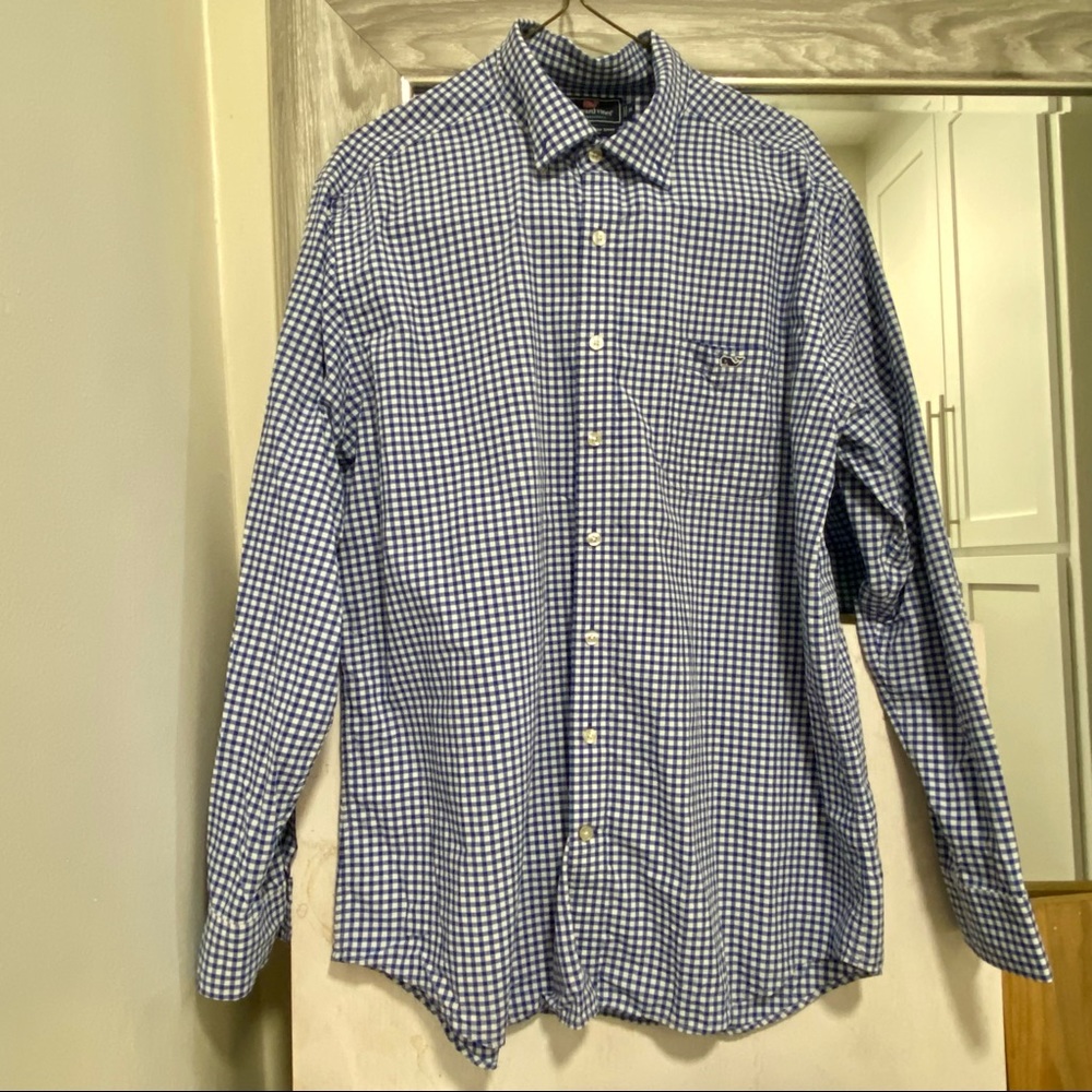 Vineyard Vines Performance Slim Fit Tucker Shirt